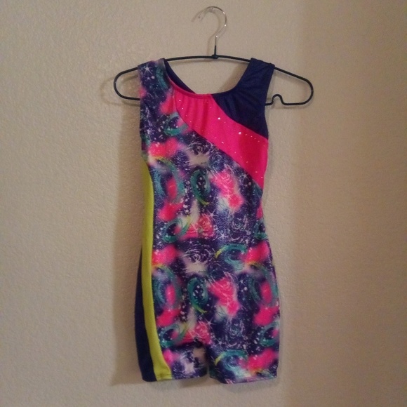 Gymnastics suit - Picture 1 of 1